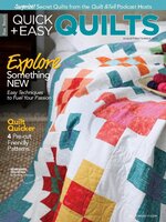 Quick+Easy Quilts